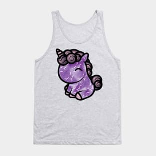 Bubbles, The Tooniefied Unicorn Tank Top